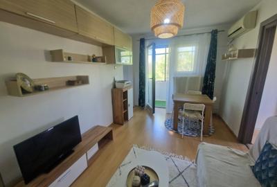 Apartament cu 2 camere nedecomandat, mobilat în Circumvalațiunii - 2