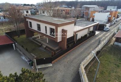 Vila cu arhitectura unica în Corbeanca - 44