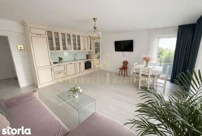 Apartament cu 3 camere, mobilat în Tractorul - 1