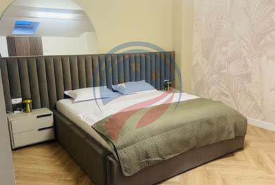 Apartament cu 4 camere decomandat, mobilat în Central - 72