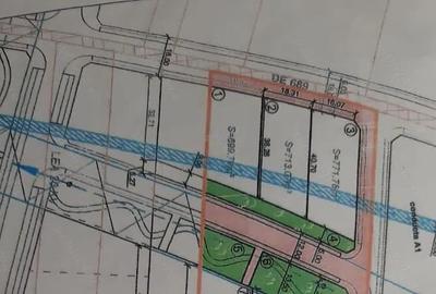 Teren de 699 mp, în Giroc