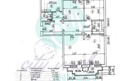 Apartament cu 4 camere decomandat, mobilat în Decebal - 2