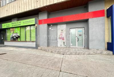 Spatiu comercial 80mp, cu vad excelent - str. 13 Decembrie - 10