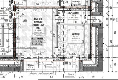 Apartament 2 camere, 40mp, orientare sudica, Baciu - 4