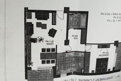 Apartament cu 3 camere decomandat în Roșu - 2