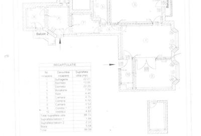 Apartament cu 3 camere 98,59 mp in zona Unirii - 21