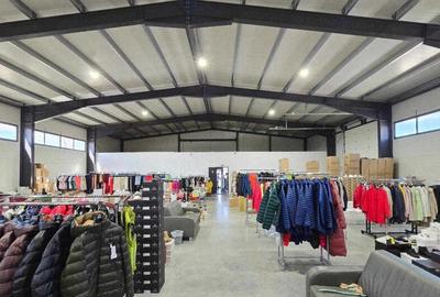 Teren cu hala noua de vanzare, parc logistic Salonta/Bihor - 3