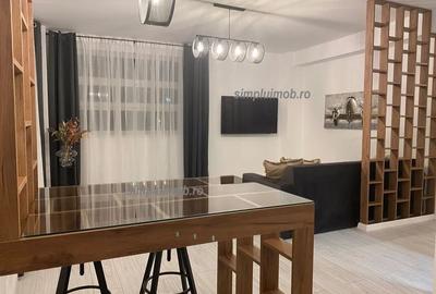 Apartament cu 2 camere semidecomandat, mobilat în Fundeni