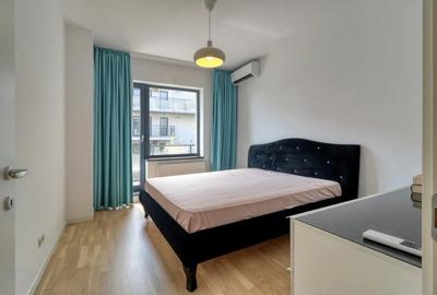Apartament cu 2 camere semidecomandat, mobilat în Băneasa - 5