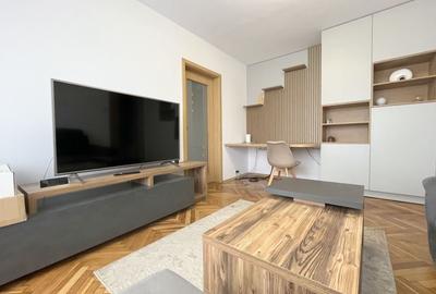 Apartament cu 2 camere semidecomandat, mobilat în Take Ionescu - 2