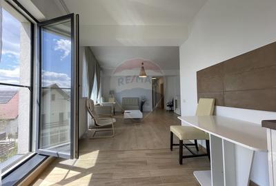 Apartament cu 4 camere semidecomandat, mobilat în Pipera - 4