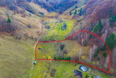 COMISION 0% Teren 9,520mp Moieciu de Jos / Strada Valea cu Calea - 7