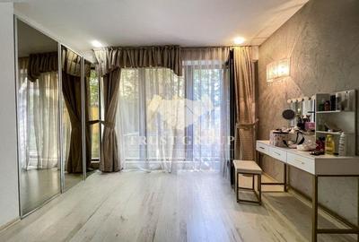 Apartament 3 camere Herastrau | curte 100mp