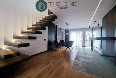 PENTHOUSE intr-un imobil boutique | 3 camere + 3 terase - 3