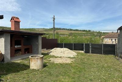 Teren construibil cu livada pomi,sat Hasag,jud.Sibiu,comision 0 - 1