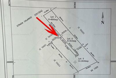 Teren Construcții intravilan de 1616 mp, în Dascălu - 3