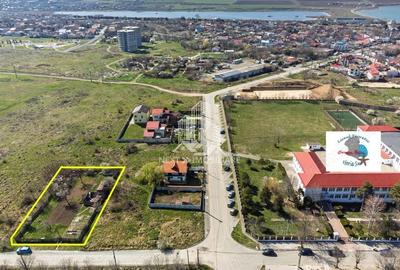 Teren de 1300 mp, în Eforie - 1