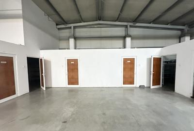 Hala industriala aut. ISU - 1200mp + birouri 900mp zona Mall - 23