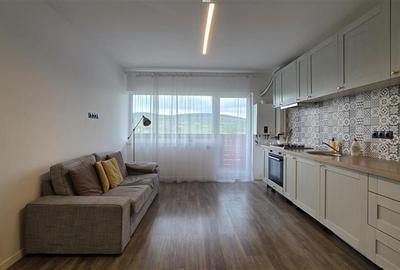 Apartament cu 3 camere semidecomandat, mobilat în Baciu - 17