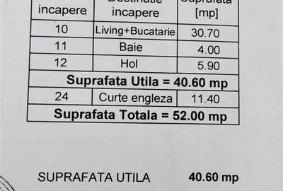 Garsonieră nedecomandată în Lujerului - 13
