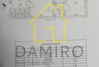 Apartament cu 2 camere semidecomandat, mobilat în Iancului - 10