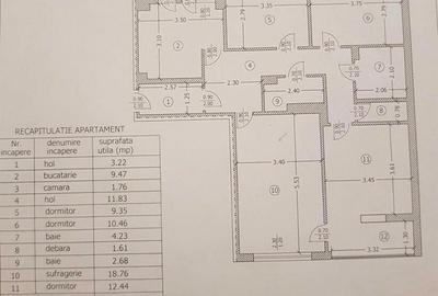 Piata Mihai Viteazul - 4cam, cf1A, dec, 4/9, CT, intab - 119 - 3