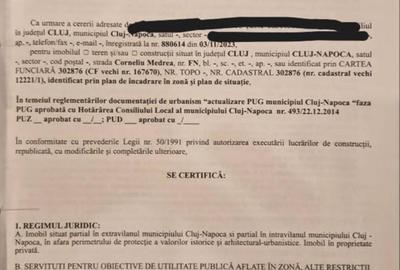 Teren Construcții intravilan de 771 mp, în Iris