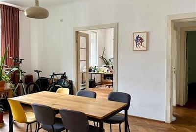 Apartament cu 4 camere circular, mobilat în Grădina Icoanei