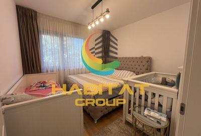 Sisesti 3 camere 73,6 mp 2 bai 2 balcone mobilat/utilat 6 min metrou - 14