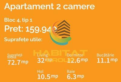 Apartament cu 2 camere decomandat în Nicolae Grigorescu - 11