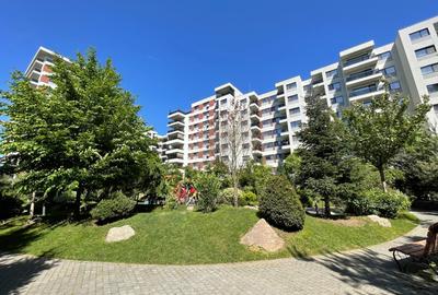 Apartament cu 3 camere semidecomandat, mobilat în Pipera - 19