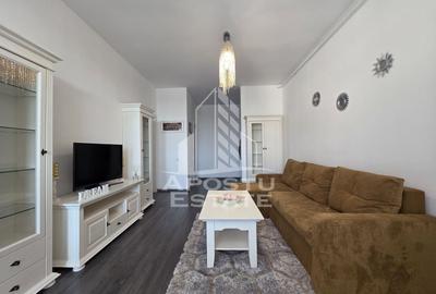 Apartament cu 2 camere semidecomandat, mobilat în Tipografilor