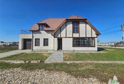 Vila lux 5 camere cu garaj arhitectura flamanda in Domnesti - 11