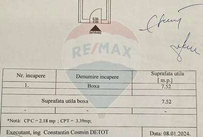 Spațiu comercial, de 7 mp, în Central - 2