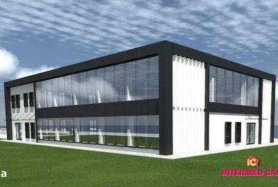 Spațiu comercial, de 800 mp, în Est