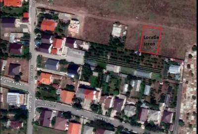Teren intravilan 500mp Valu lui Traian - 2