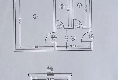 Garsonieră decomandată în Valea Ialomiței - 3