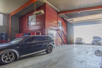 Hala + Spatiu de birouri cu destinatii multiple : Teren 1116 mp - 11