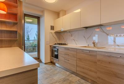 Apartament exclusivist 2 camere cu terasă de 100 mp - Bellevue Residence - 4