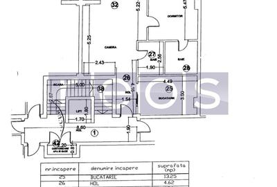 Apartament cu 3 camere semidecomandat, mobilat în Dorobanți - 47