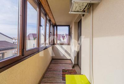 Apartament cu 3 camere decomandat, mobilat în Exterior Est - 12