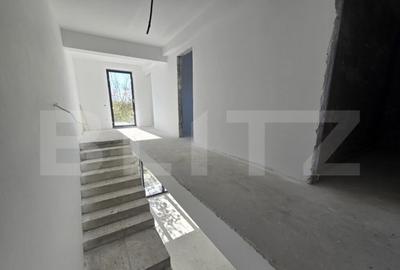 Casa semifinisata la ie?ire din Apahida, 150 mp utili, zona - 9