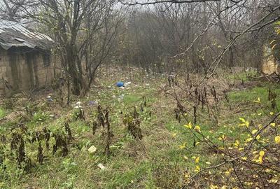 Teren de 800 mp, în Exterior Vest