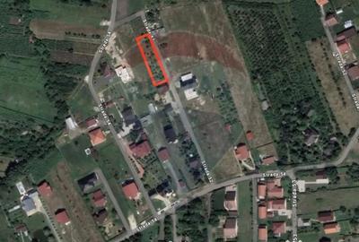 Teren de 700 mp, în Tăuții-Măgherăuș