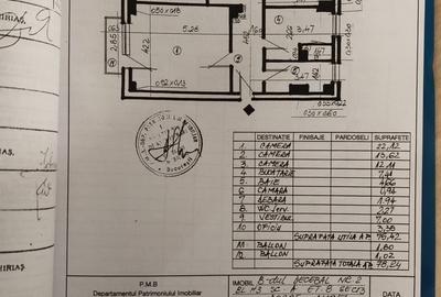 Apartament cu 3 camere decomandat în Decebal - 2