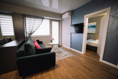 Apartament cu 2 camere semidecomandat în Nord