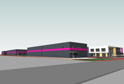 Industriilor Chiajna,parc 5hale x 490 mp, ISU,acces tir,parcare,prima inchiriere - 8