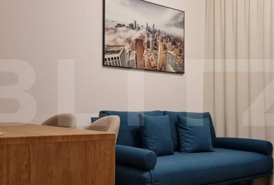Garsoniera moderna, mobilata lux - locatie excelenta, ideala pentru investitie! Garsoniera moderna, mobilata lux - locatie excelenta, ideala pentru investitie! - 1