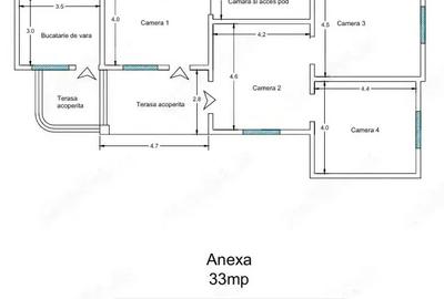 Casa si teren in Gligoresti comuna Luna - 2