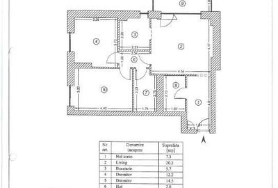 One Cotroceni Park 3 camere LUX - 2